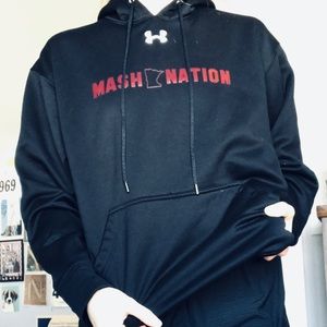 2 for &30 Black under armor hoodie